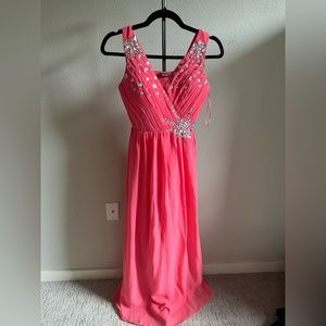 Maxi cocktail dress